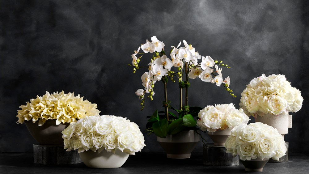 Faux Florals by Jeff Leatham for WILLIAMS SONOMA