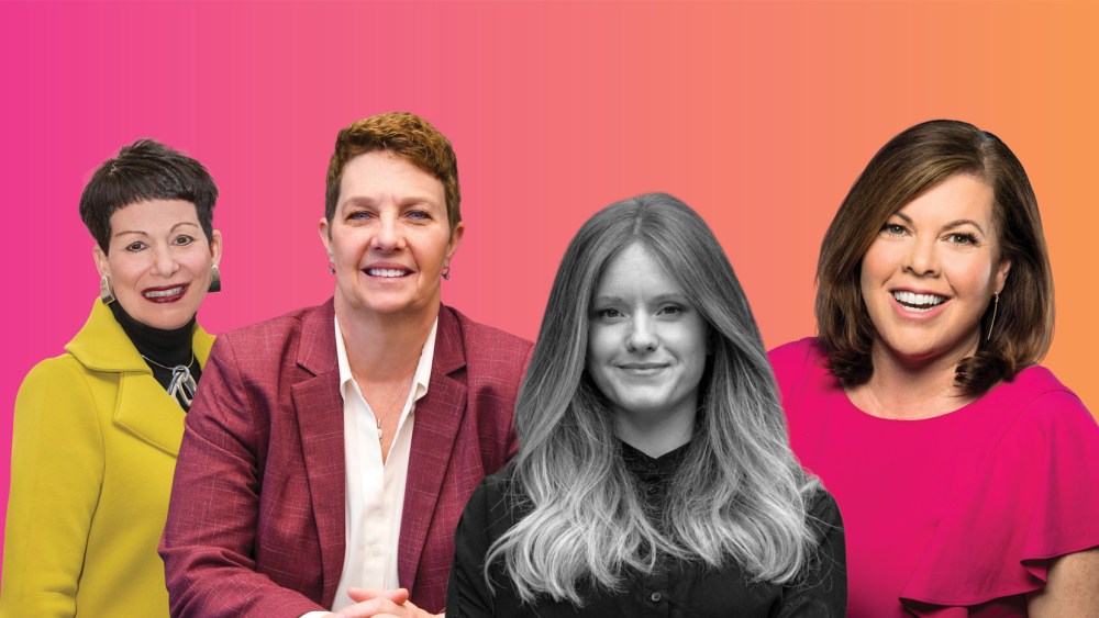 Laura Conwell-O'Brien, Lisa Tucker, Britt Olsen, Ginny McCormick