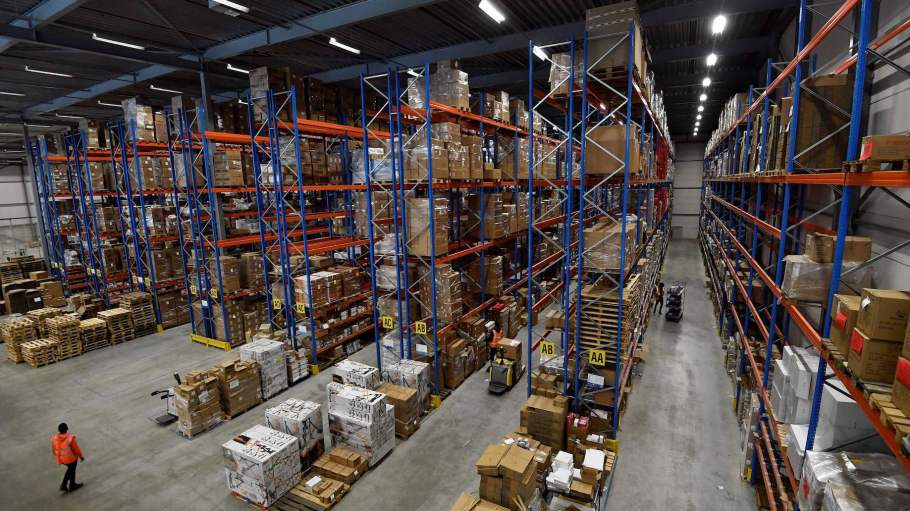 The warehousing industry saw a whopping 317 percent rise in job cuts from the year prior.