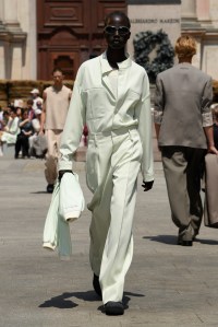 Zegna Men's Spring 2024