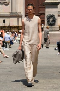 Zegna Men's Spring 2024