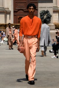 Zegna Men's Spring 2024
