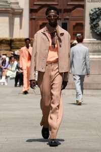 Zegna Men's Spring 2024