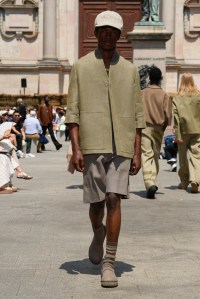 Zegna Men's Spring 2024