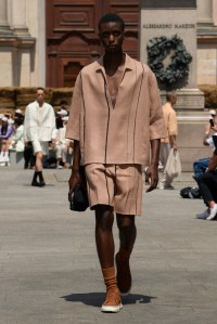 Zegna Men's Spring 2024