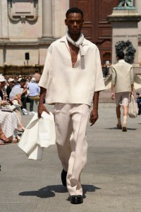 Zegna Men's Spring 2024