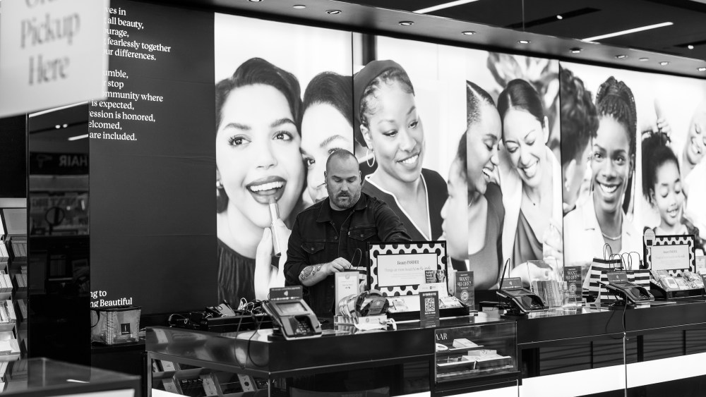 Opening at the Sephora in Century City, Los Angeles.