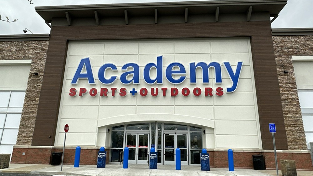 The new Academy Sports + Outdoors store in Lafayette, Ind. seen on April 18, 2023.