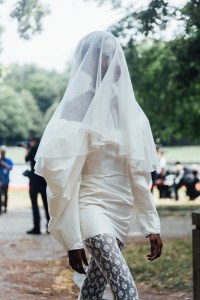 Backstage at Jacquemus RTW Spring 2024