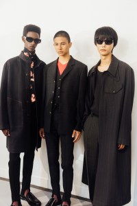 Backstage at Paul Smith Men's Spring 2024
