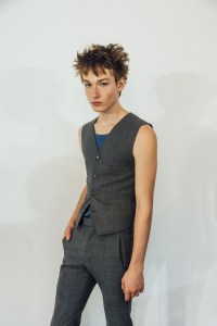 Backstage at Paul Smith Men's Spring 2024