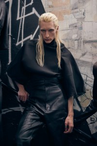 Backstage at Rick Owens Men's Spring 2024