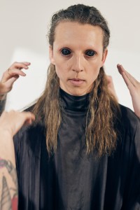 Backstage at Rick Owens Men's Spring 2024