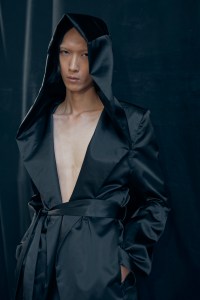 Backstage at Rick Owens Men's Spring 2024