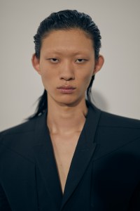 Backstage at Rick Owens Men's Spring 2024