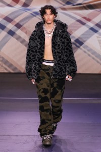 BAPE, June 2023, Terminal 5, New York CityA look from the Bape Runway Show.