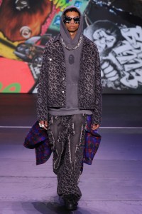 BAPE, June 2023, Terminal 5, New York CityA look from the Bape Runway Show.