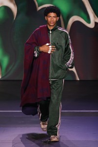 BAPE, June 2023, Terminal 5, New York CityA look from the Bape Runway Show.
