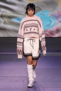 BAPE, June 2023, Terminal 5, New York CityA look from the Bape Runway Show.