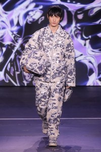 BAPE, June 2023, Terminal 5, New York CityA look from the Bape Runway Show.