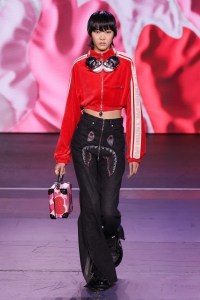 BAPE, June 2023, Terminal 5, New York CityA look from the Bape Runway Show.