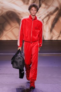 BAPE, June 2023, Terminal 5, New York CityA look from the Bape Runway Show.