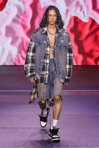 BAPE, June 2023, Terminal 5, New York CityA look from the Bape Runway Show.