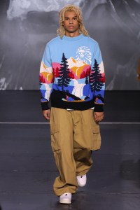 BAPE, June 2023, Terminal 5, New York CityA look from the Bape Runway Show.