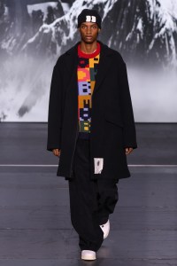 BAPE, June 2023, Terminal 5, New York CityA look from the Bape Runway Show.