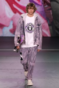 BAPE, June 2023, Terminal 5, New York CityA look from the Bape Runway Show.