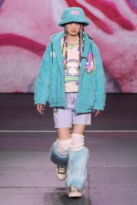 BAPE, June 2023, Terminal 5, New York CityA look from the Bape Runway Show.