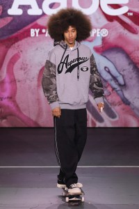 BAPE, June 2023, Terminal 5, New York CityA look from the Bape Runway Show.
