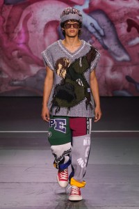 BAPE, June 2023, Terminal 5, New York CityA look from the Bape Runway Show.