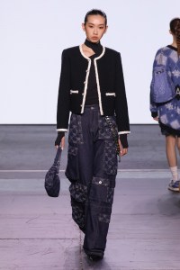 BAPE, June 2023, Terminal 5, New York CityA look from the Bape Runway Show.
