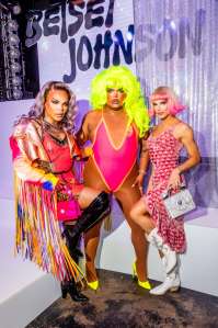 Vanessa Vanjie Mateo,  Kandy Muse and Aquaria