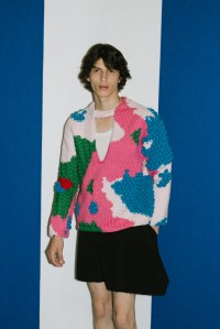Backstage at JW Anderson RTW Spring 2024