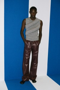 Backstage at JW Anderson RTW Spring 2024