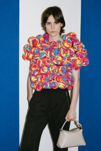 Backstage at JW Anderson RTW Spring 2024