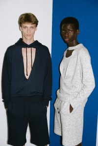 Backstage at JW Anderson RTW Spring 2024