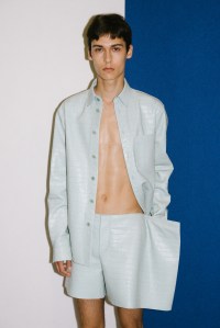 Backstage at JW Anderson RTW Spring 2024