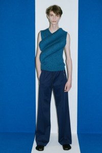 Backstage at JW Anderson RTW Spring 2024