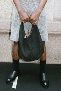 Backstage at Zegna Men's Spring 2024