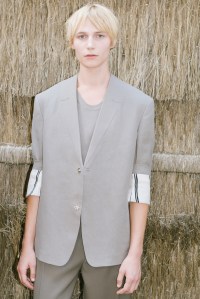 Backstage at Zegna Men's Spring 2024