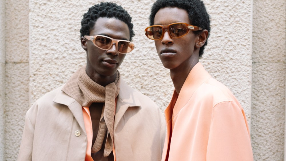Backstage at Zegna Men's Spring 2024