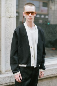 Backstage at Zegna Men's Spring 2024