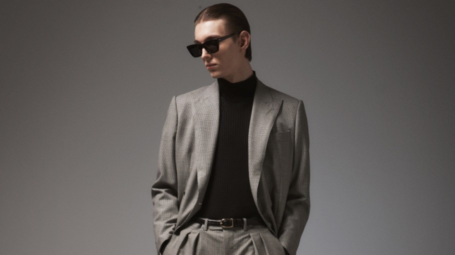 Styles from Blk Dnm's fall 2023 collection.