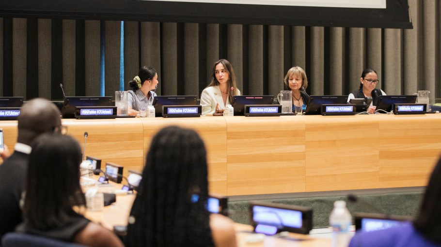 Calik Denim was a voice at the United Nations Conscious Fashion and Lifestyle Network’s second annual meeting in New York City on June 1. 