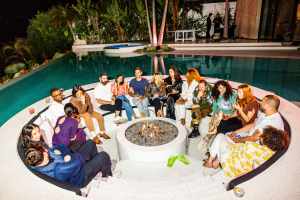at the CHAM Collection 1 Launch and Cocktail Party at the Trousdale Estates on June 10, 2023 in Los Angeles, California.