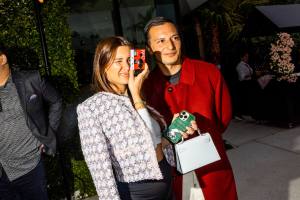 Roxy and Nicolas Bijan