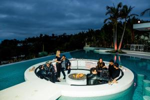 at the CHAM Collection 1 Launch and Cocktail Party at the Trousdale Estates on June 10, 2023 in Los Angeles, California.